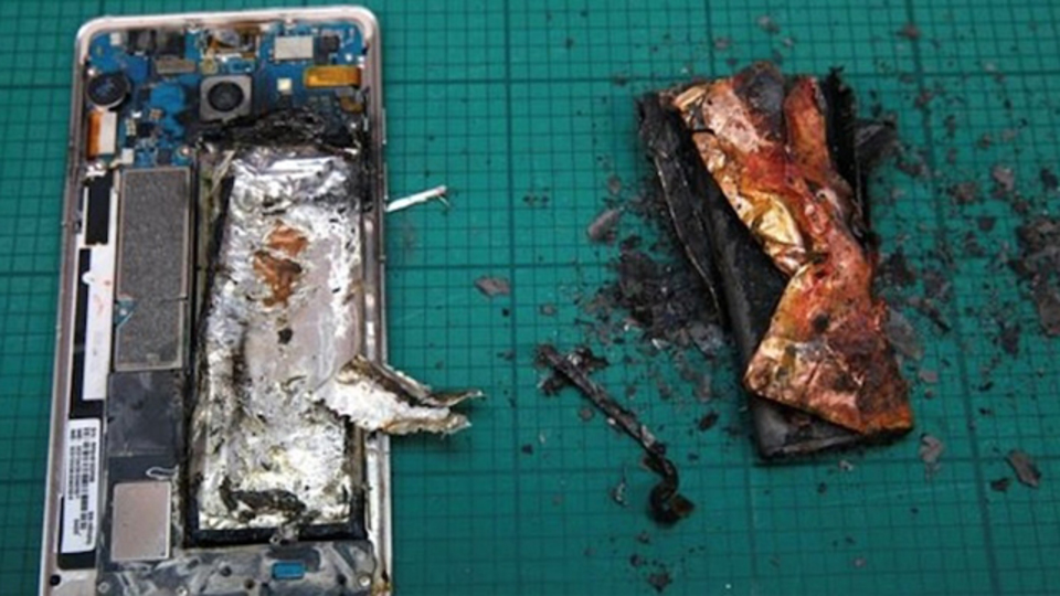 「発火」のGalaxy Note 7からiPhone 7に乗り換えるユーザーは、500〜700万人?
