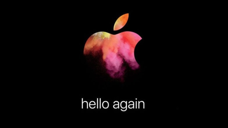 Appleのスペシャルイベント「hello again」が、10月27日(日本時間28日午前2時)