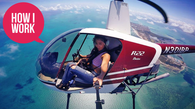 扉の無い航空写真用ヘリには、ミニマルの機材で乗り込むべし:人気写真家ナタリー・アムロッシさんの仕事術