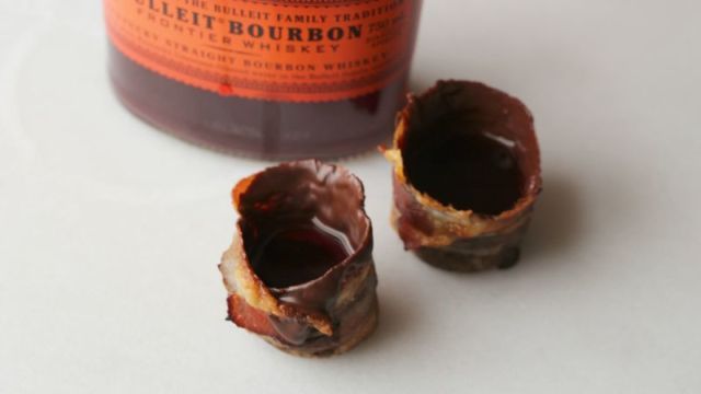 「食べられるショットグラス作り」をいろんな食材で挑戦!