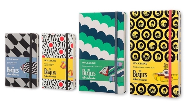 ジャケ買いすべきノートはサイケ!限定版モレスキンノートのBEATLESシリーズ