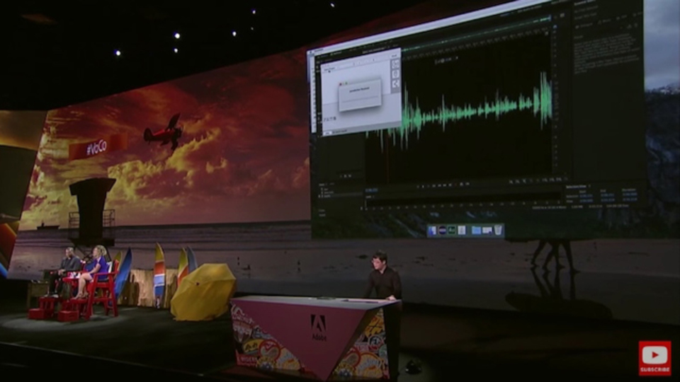 声のPhotoshop、「VoCo」とは?