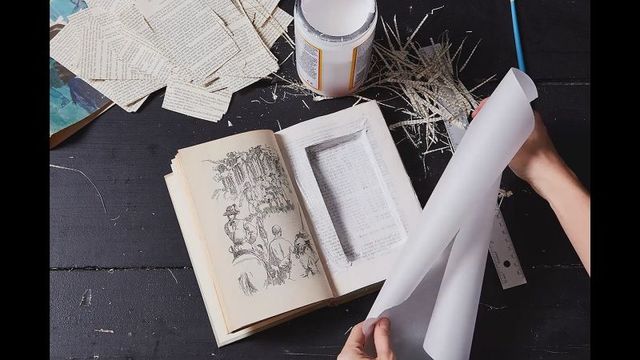 大事なものを隠しておく「秘密の本」の作り方