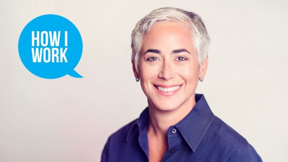 目の前のことに1点集中する秘訣は全てを整然とシンプルに保つこと:Dropbox社の敏腕人事部長アーデン・ホフマンさんの仕事術
