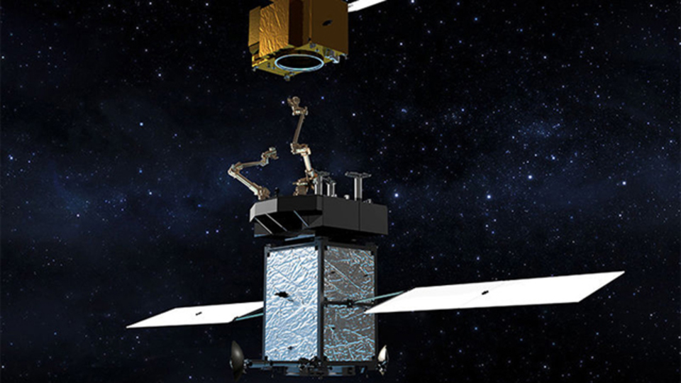 NASA、宇宙空間で衛星の修理や燃料補給をするロボットを開発中