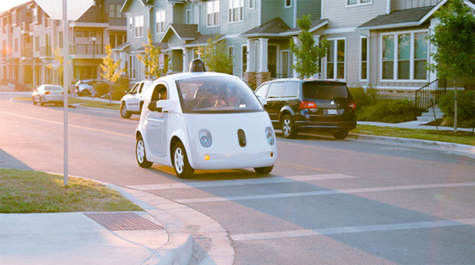 Google、自動運転車の新会社「Waymo」を設立