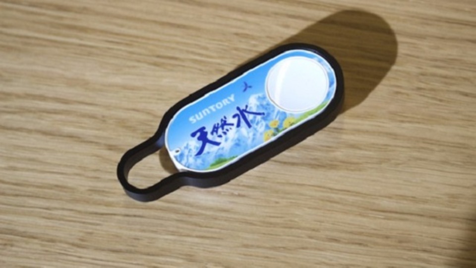 物理ボタンひとつで即注文! 「Amazon Dash Button」が日本上陸