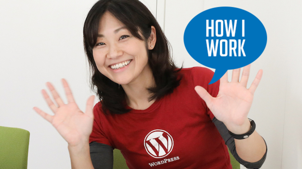 「WordPress.com」のAutomattic社でリモートワーカーとして働く、高野直子さんの仕事術【ライフハッカーが選ぶ、2017年の活躍に注目したい人々】