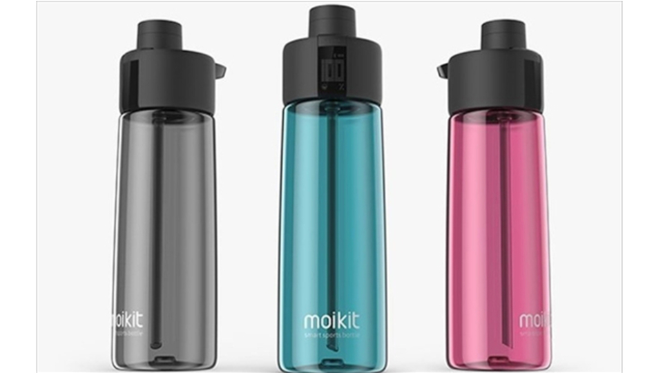 水分補給をハックする!? アプリ連携のスポーツボトル「Moikit gene」