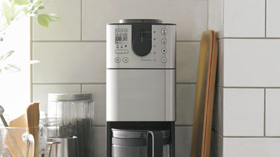 無印良品の「豆から挽けるコーヒーメーカー」で、朝をもっと楽しもう