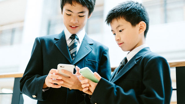 子どもにスマホを渡すときに決めたい3つのルール