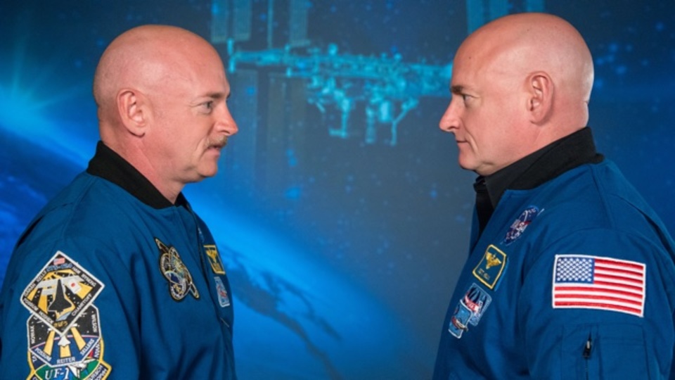 NASAの双子宇宙飛行士から得られた貴重なデータ