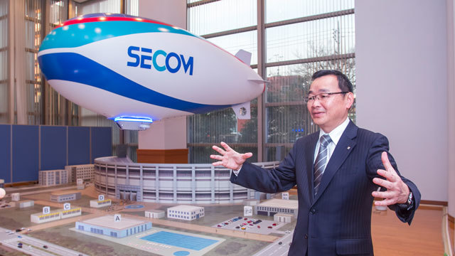 みんなが知っている警備会社「セコム」、そのあまり知られていない「ハイテク企業っぷり」7つ