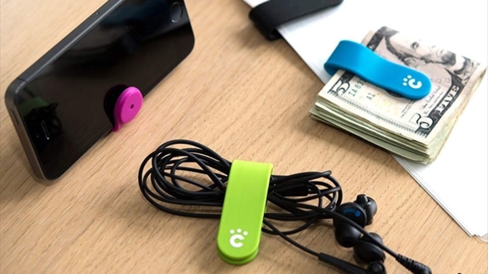 小物の整理にうってつけ。バッテリーメーカーが生み出した万能クリップ「cheero CLIP」