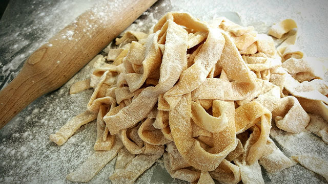 生パスタを1カ月保存するベストな方法