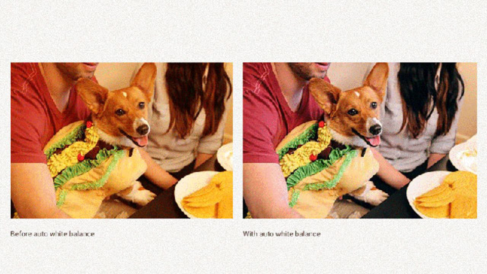 Googleフォト新機能:色が黄ばんだ写真を自動で修正