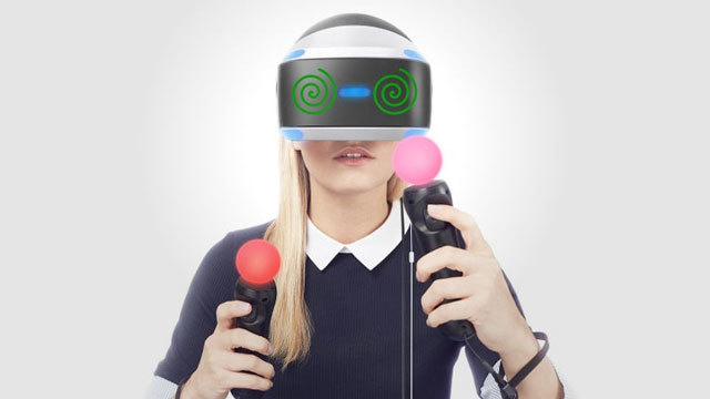 VRゲームで酔わないためのコツ