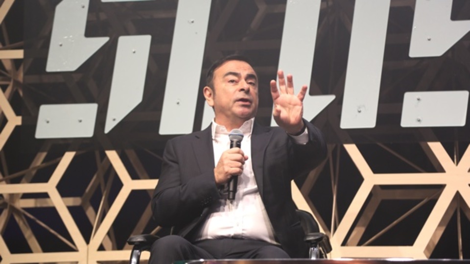 カルロス・ゴーンがSlush Tokyoで語った4つのこと