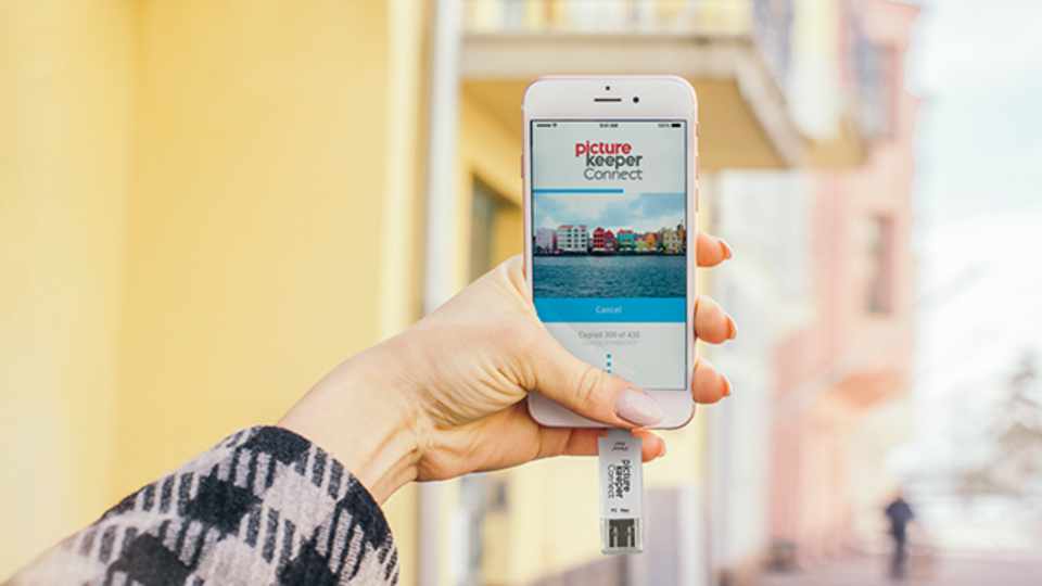 クラウドを使わなくても、スマホの写真管理が簡単になる『Picture Keeper Connect』【今日のライフハックツール】