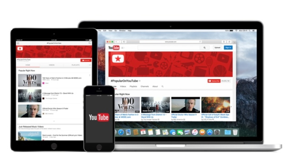YouTubeの視聴時間が、1日10億時間を突破