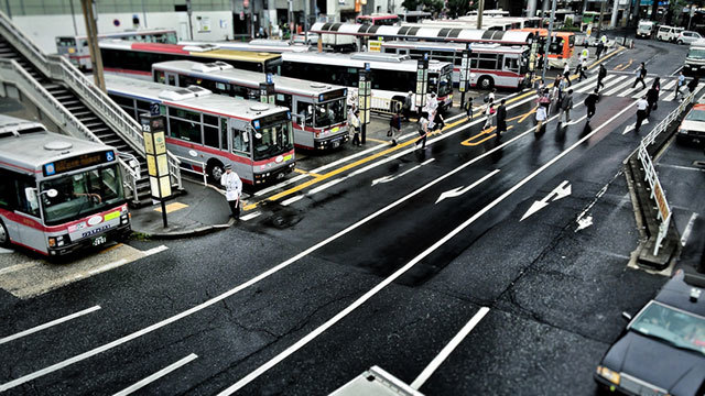 時刻表通りにいかないバスにイラつかないためのアプリ