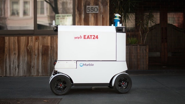 Yelpがサンフランシスコでロボットによるフードデリバリーを開始