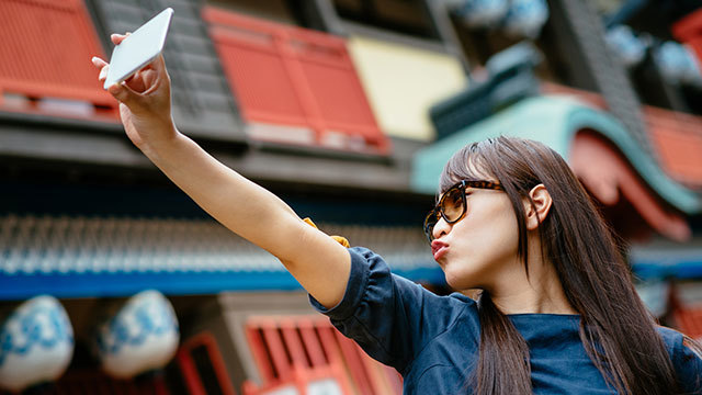 SNSのプロフィール写真を自分で選んではいけない