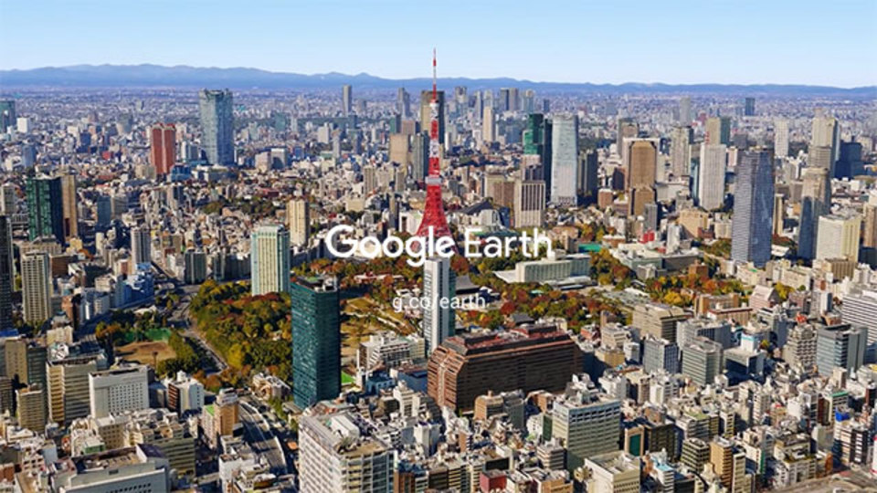 部屋にいながら世界旅行。Google Earthがガイドツアー、3Dビューを搭載して大幅パワーアップ
