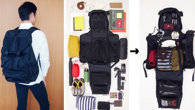 吊るせるって革命。ノマドワーカーの実体験から生まれた大容量バッグパック「CLOSET BAG」が資金調達中