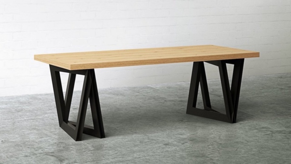 天板自体がスピーカー? 音を奏でるテーブル「SOUND TABLE」