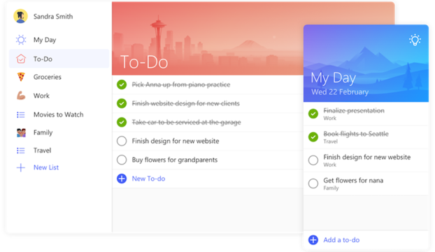 Microsoft版『Wunderlist』がリリースされる