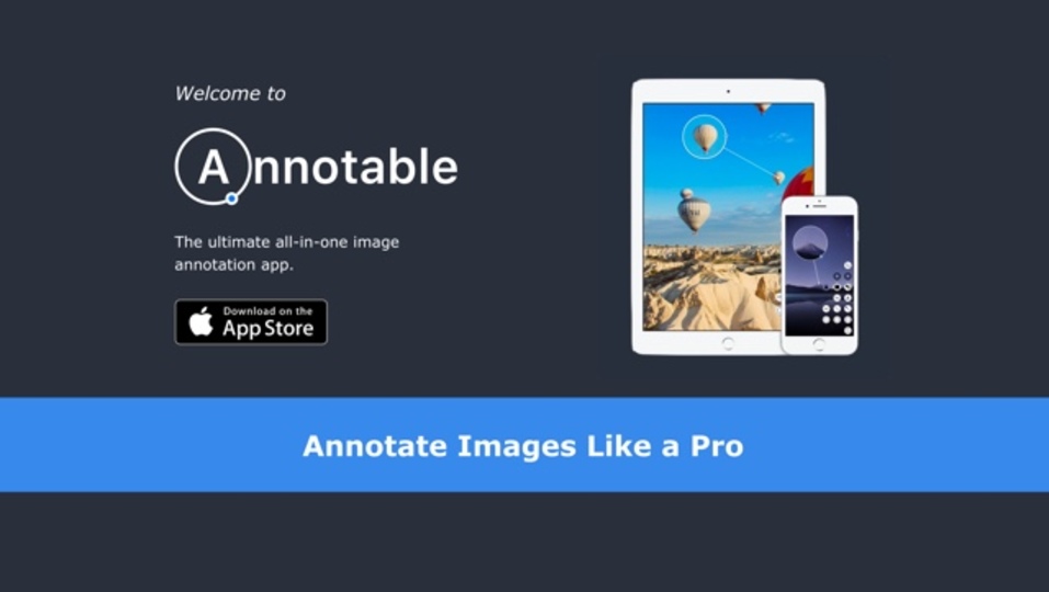 iPhoneで撮影した写真にアノテーションをつけられるアプリ「Annotable」