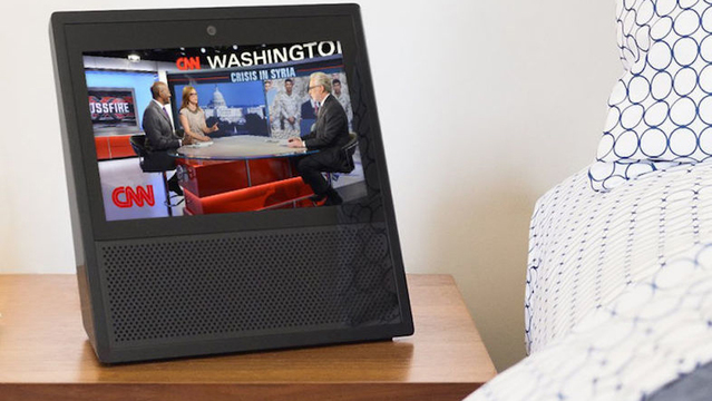 Amazonのスマートスピーカー「Echo Show」が発表