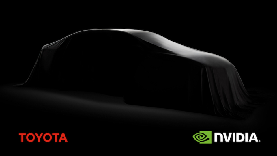 NVIDIAとトヨタ、自動運転技術でコラボを発表