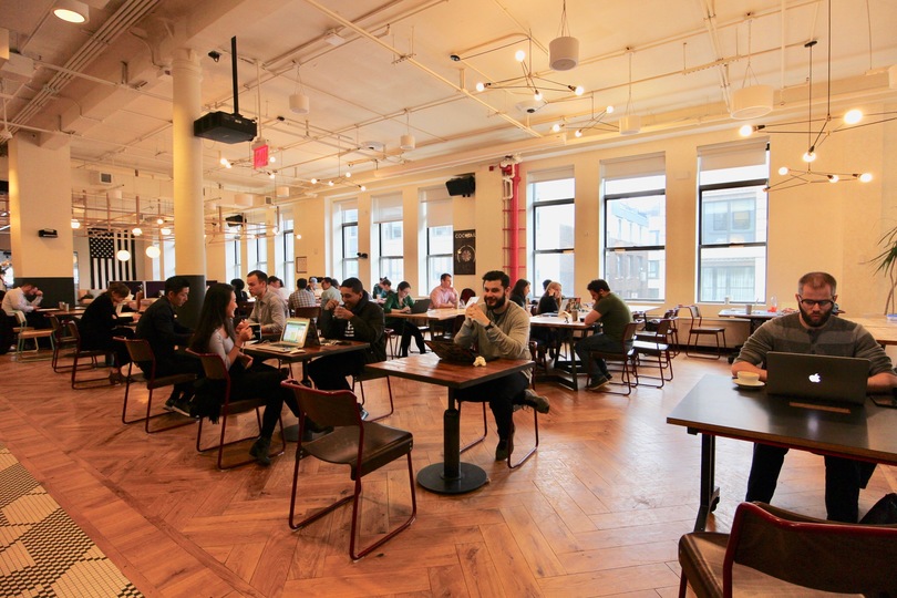世界を席巻中のコワーキングスペース「WeWork」がいよいよ日本にも上陸か? 2兆円企業のNY本社を見学してきた