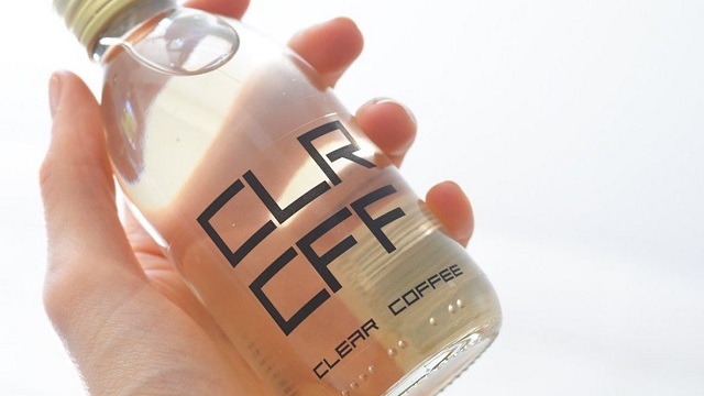 話題の「クリアコーヒー」