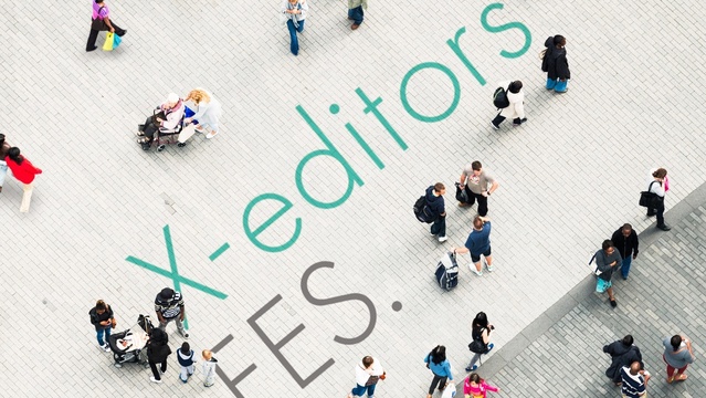 「イノベーション」を編集視点から考えるイベント「X-editors FES」を開催します