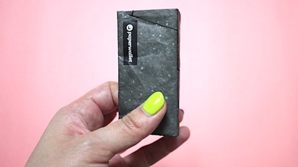 小さくてタフなお財布「paperwallet」、僕ならフェスに持って行く