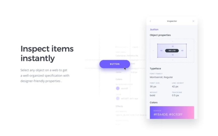 デザイナーの作業効率アップ、CSS情報を解析する拡張機能「CSS Peeper」