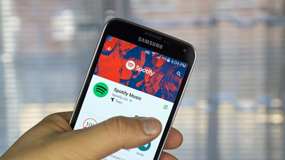 Spotifyが人工知能の会社を買収