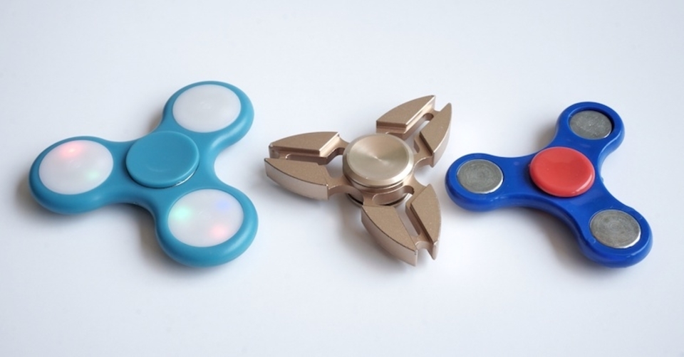 最近の流行りのハンドスピナー、その歴史は?