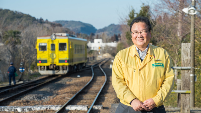 発想力勝負の地方再生。いすみ鉄道・鳥塚亮社長の挑戦