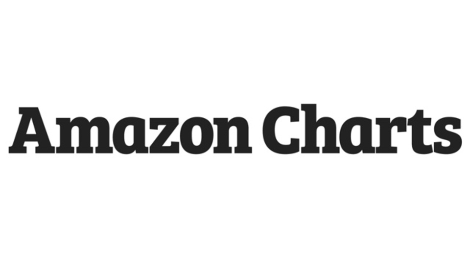 洋書好きにおすすめ!米Amazonで売れた本の週間ランキングサイト「Amazon Charts」