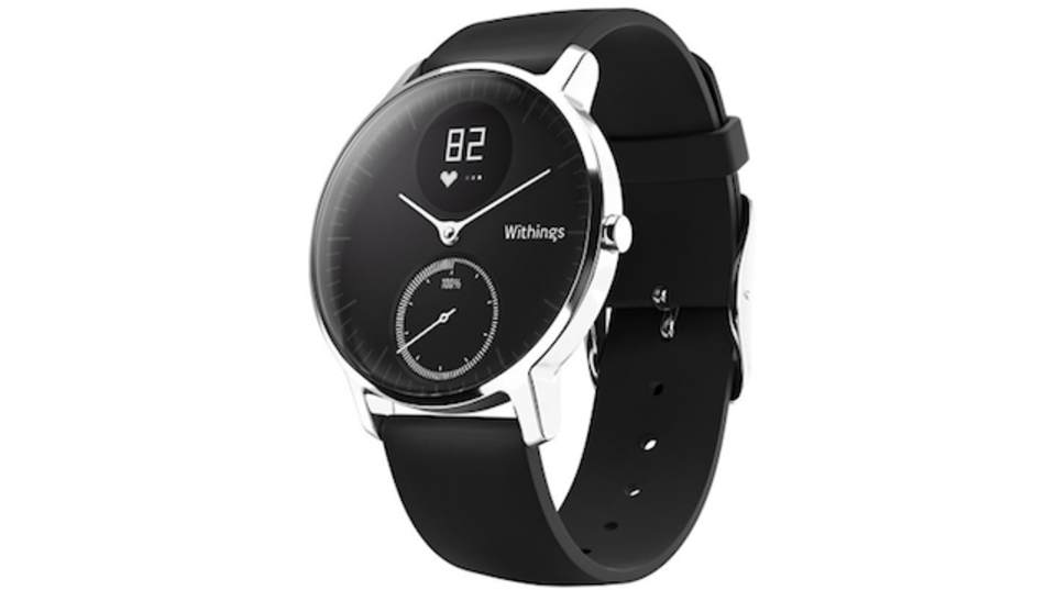 25日間充電が要らないスマートウォッチ「Withings Steel HR」