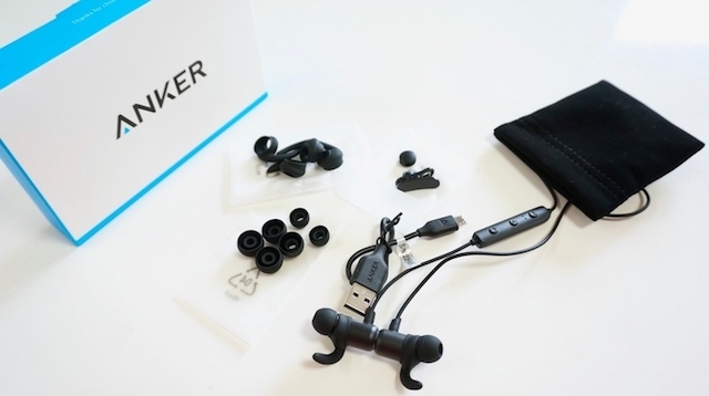 安いのに品質はなかなか。Anker製防水イヤホン『Anker SoundBuds Slim』レビュー