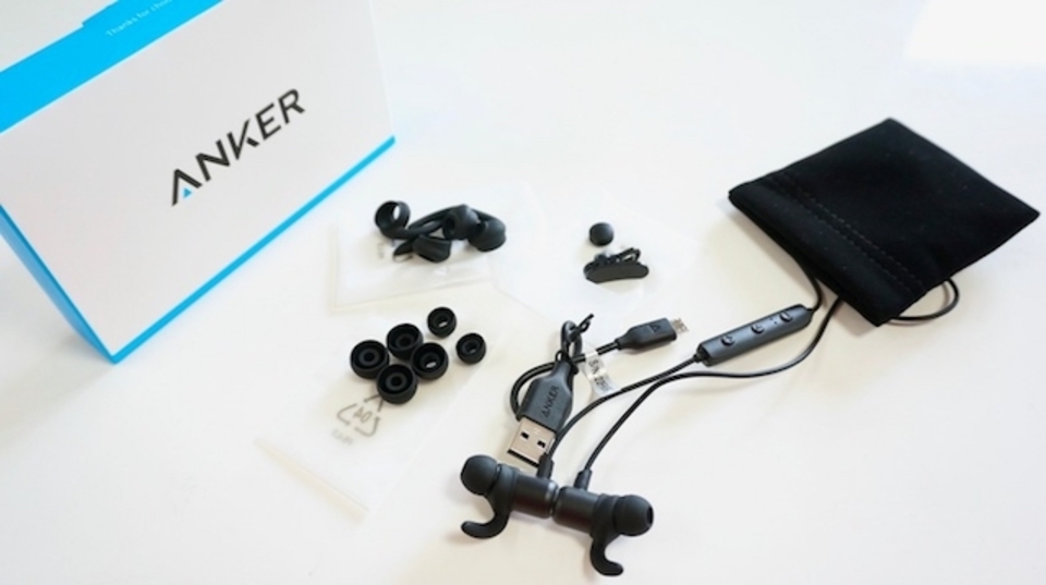 安いのに品質はなかなか。Anker製防水イヤホン『Anker SoundBuds Slim』レビュー