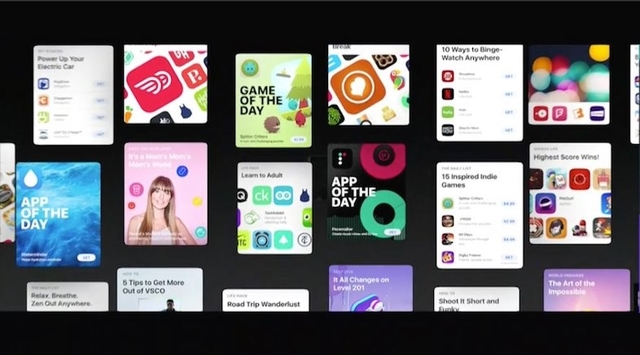 App Store、リニュアールで「アプリ紹介メディア」のような見た目に