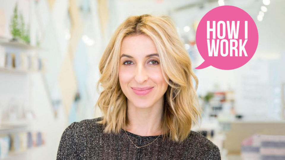 コスメの定期購入サービス「Birchbox」のCEO・カティア・ボーチャンプさんの仕事術