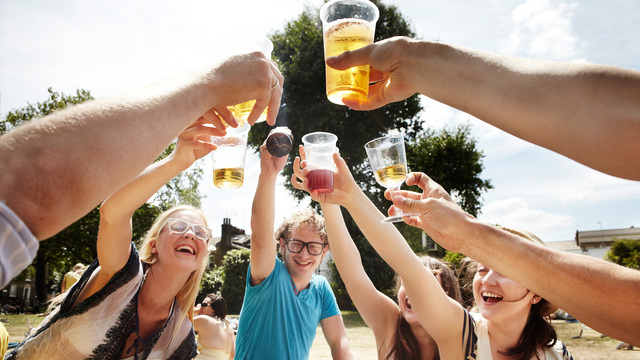 常温のビールを速攻で冷やす方法