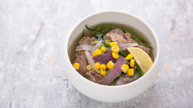 食べても太らない夜食:サラサラで低カロリーのフィリピンシチュー「ポチェロ」